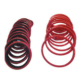 Hydraulic support seals