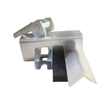 Anti-overflow skirt edge holder